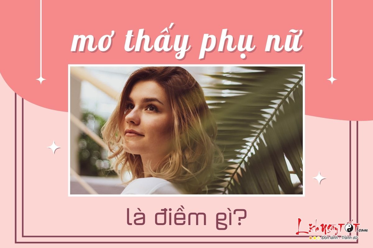 Diem bao mo thay phu nu