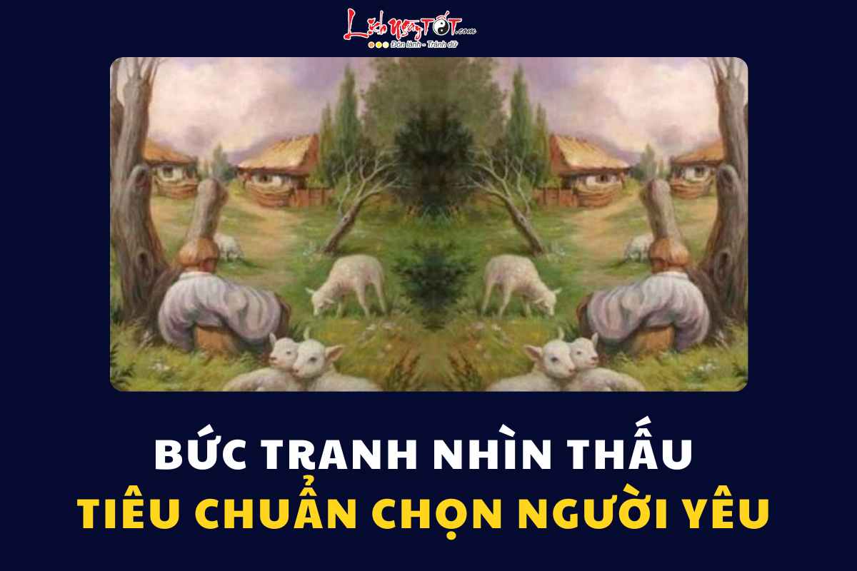 Trac nghiem tieu chuan chon nguoi yeu ly tuong