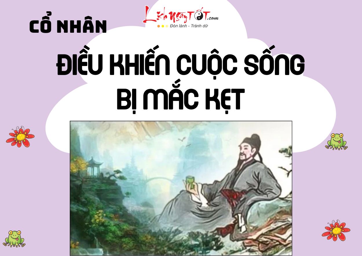 dieu khien cuoc song bi mac ket