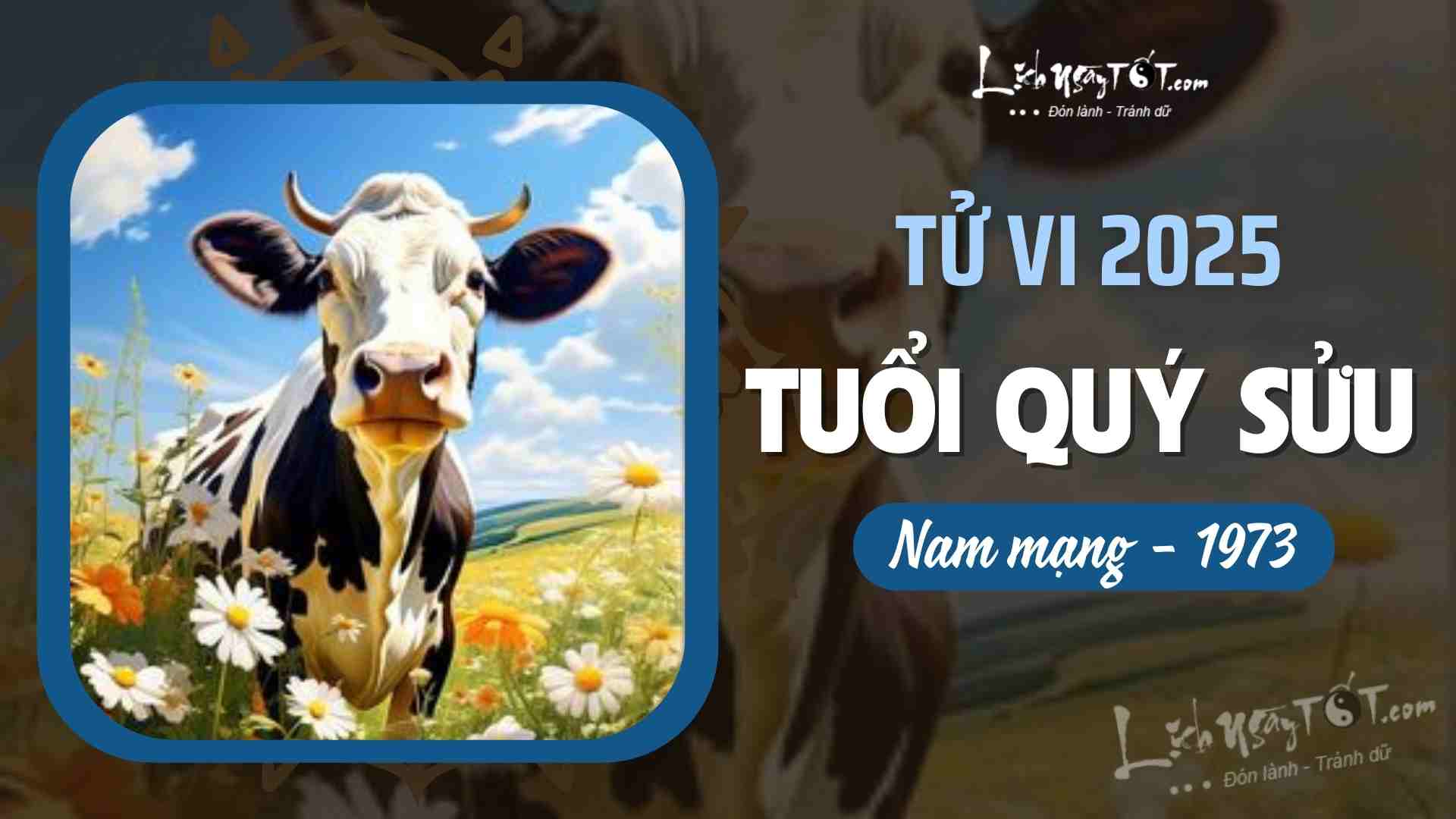 Tu vi 2025 tuoi Quy Suu nam mang 1973