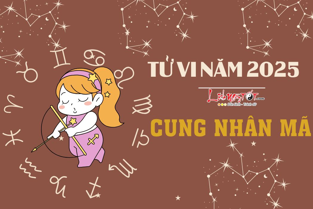 Tu vi cung Nhan Ma nam 2025