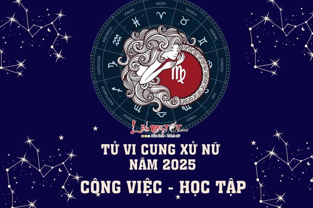 Tu vi su nghiep cung Xu Nu nam 2025