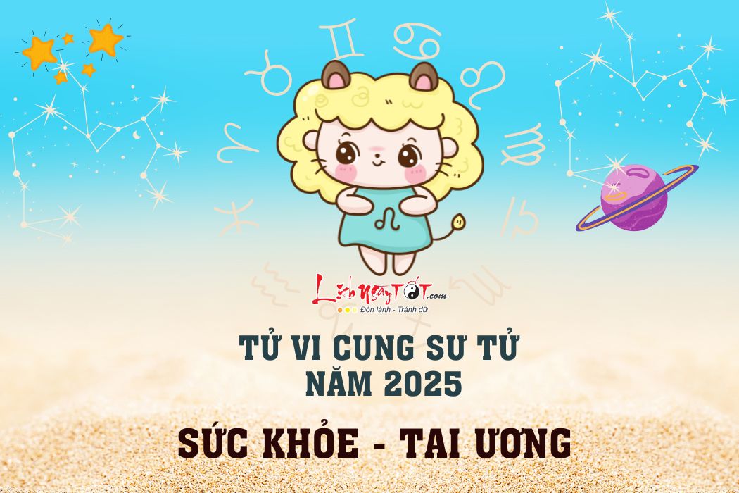 Tu vi suc khoe cung Su Tu nam 2025