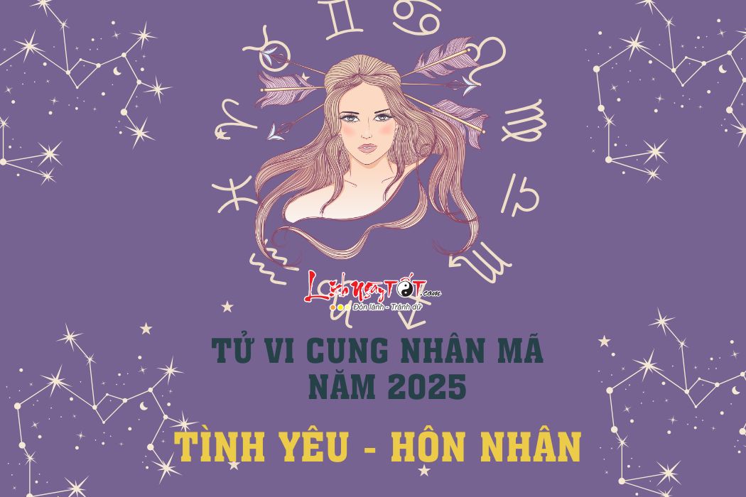 Tu vi tinh yeu cung Nhan Ma nam 2025