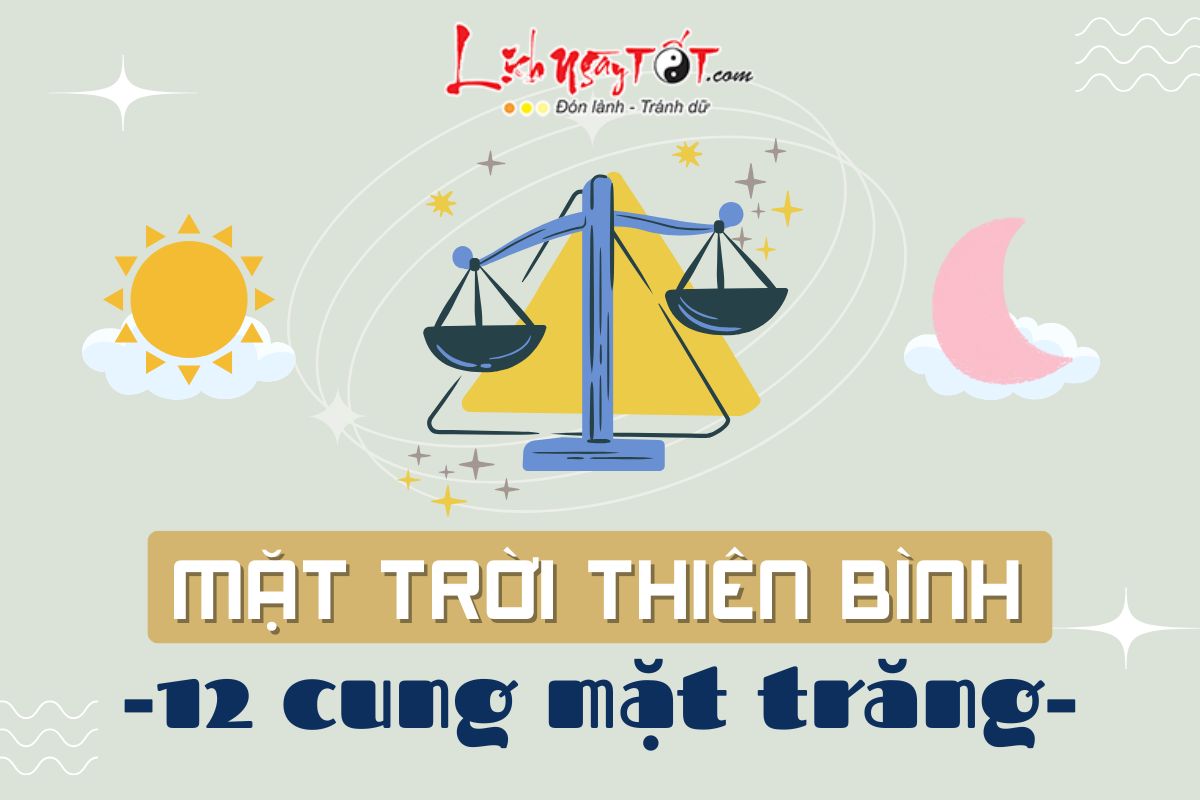 Mat troi Thien Binh va 12 cung Mat trang