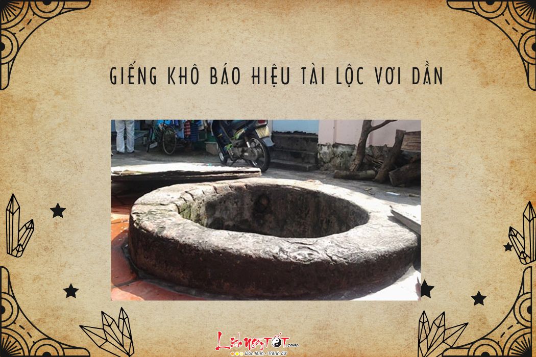 Gieng kho bao hieu tai loc voi dan