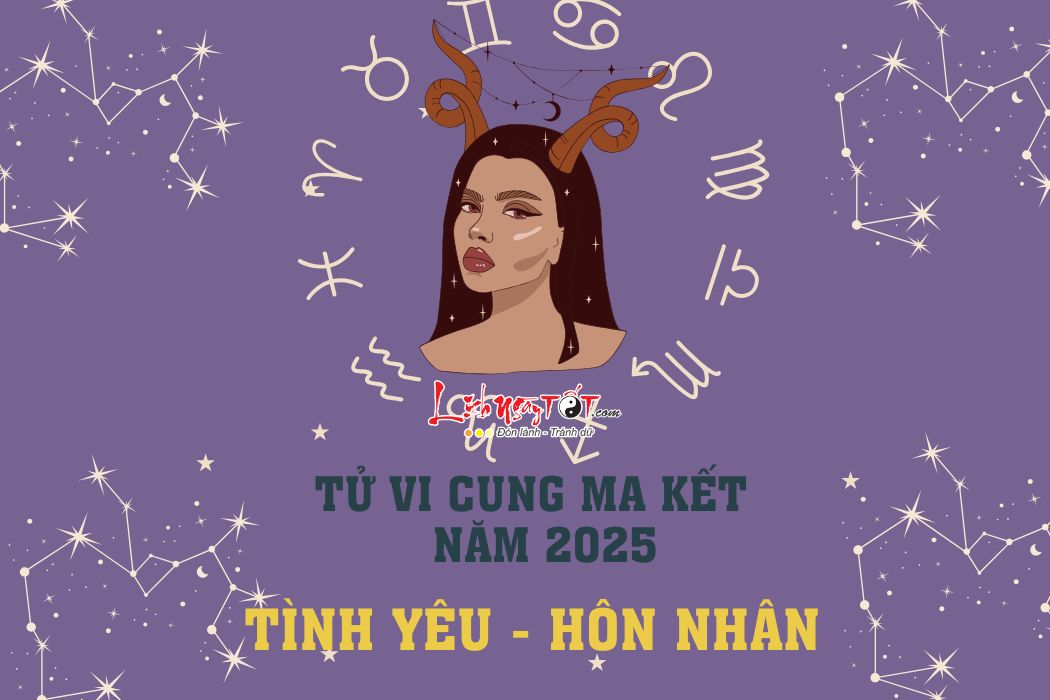 Tinh yeu cung Ma Ket 2025
