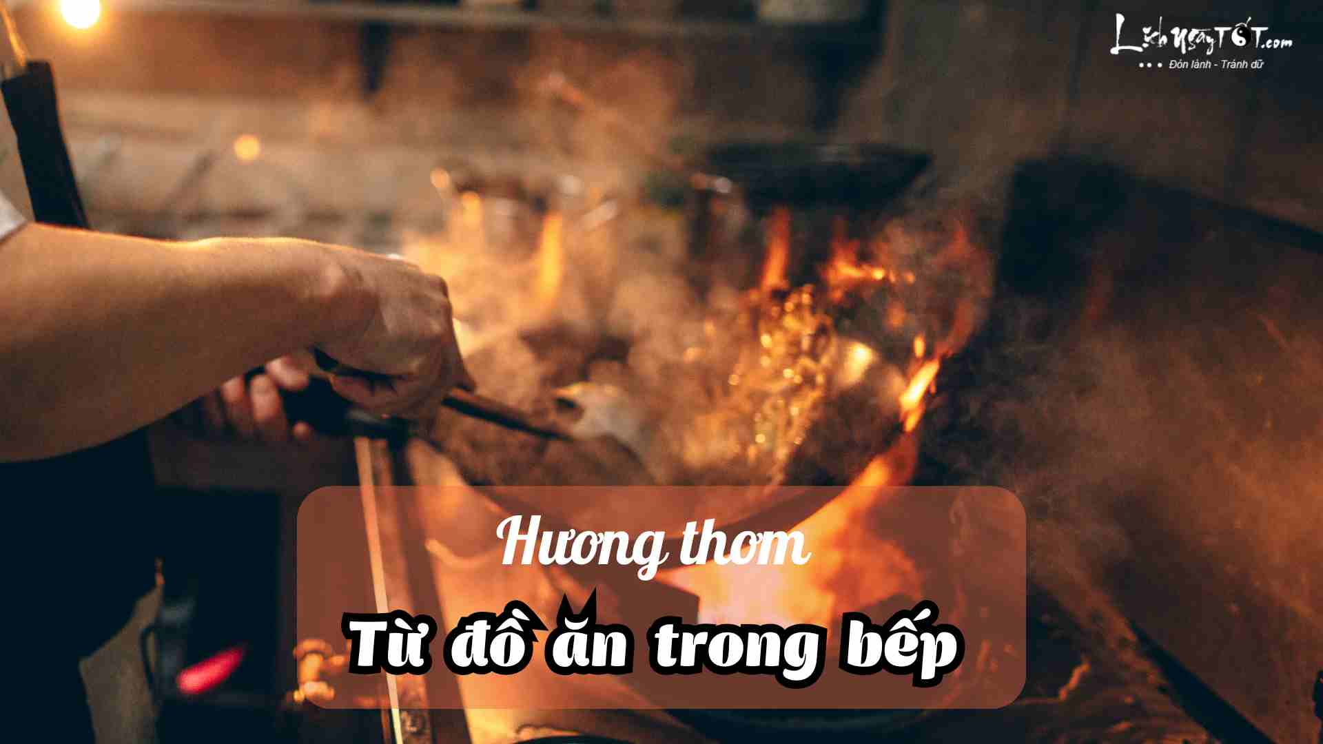 Huong thom trong bep