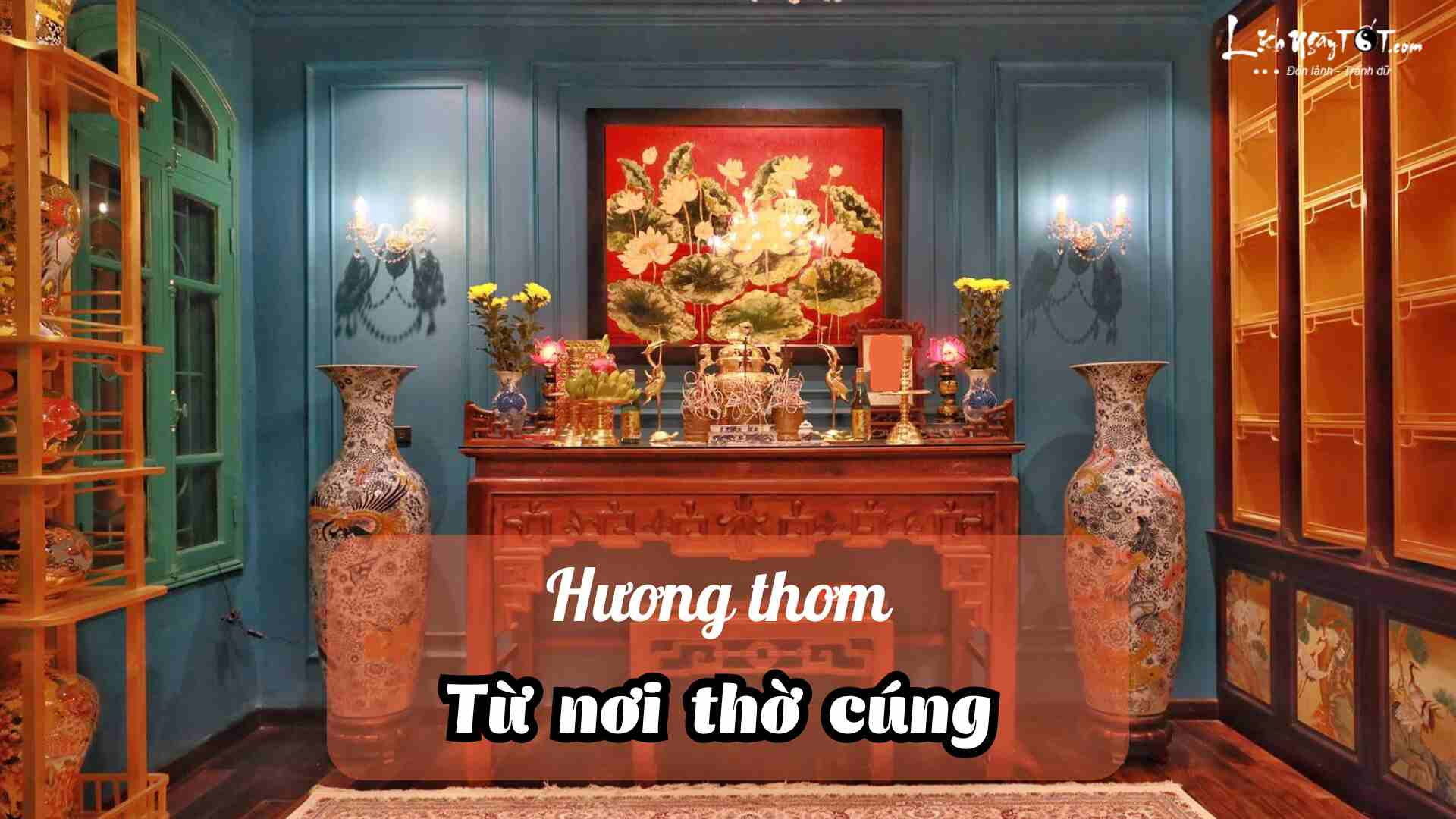 Huong thom tu noi tho cung