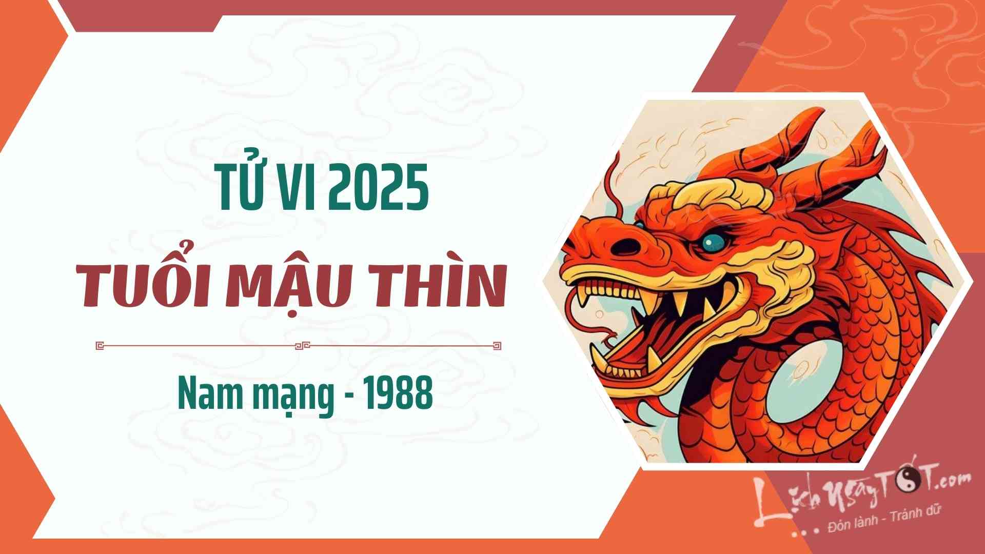 Tu vi 2025 tuoi Mau Thin nam mang 1988