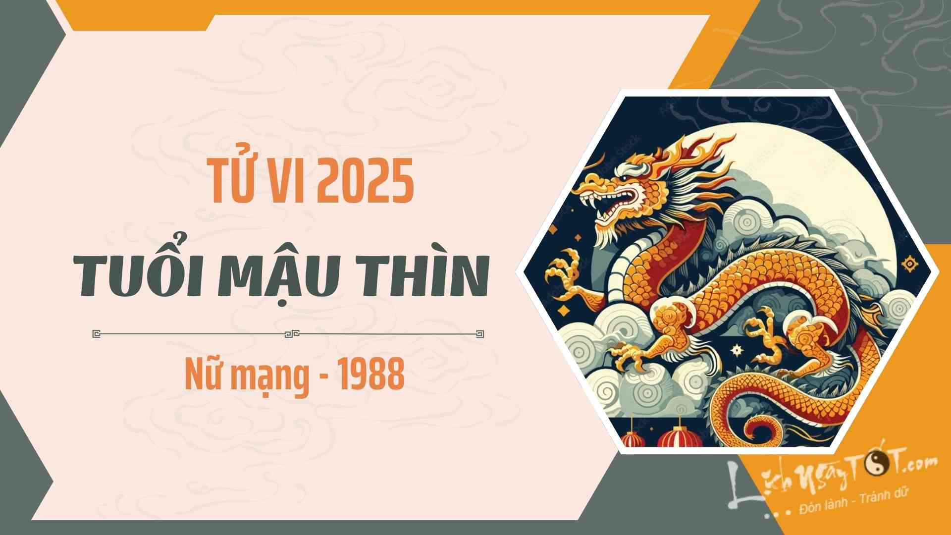 Tu vi 2025 tuoi Mau Thin nu mang 1988