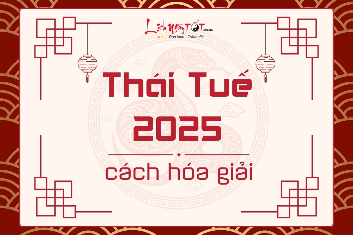 Cach hoa giai Thai Tue