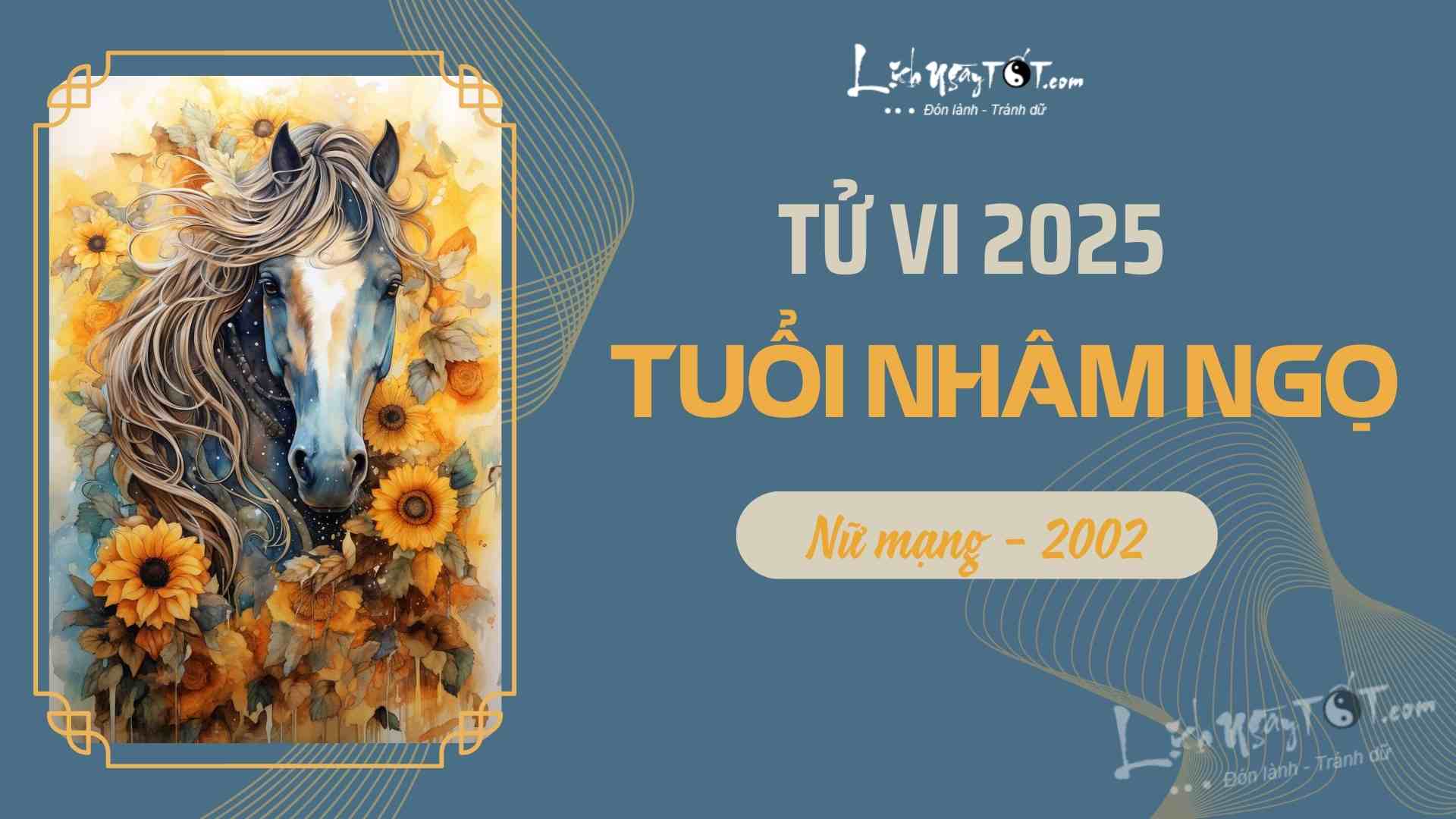 Tử vi 2025 nữ mạng