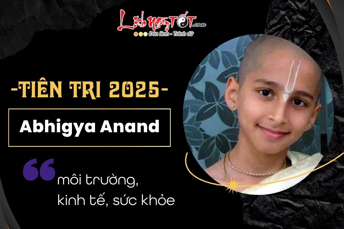 Loi tien tri cho nam 2025 -  Abhigya Anand