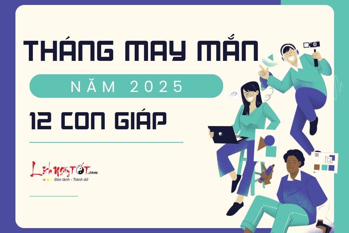 Thang may man nam 2025 cua 12 con giap