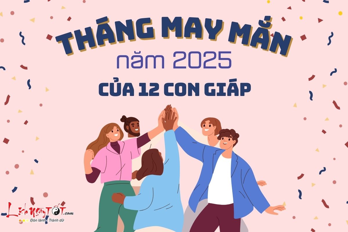 Thang may man 2025