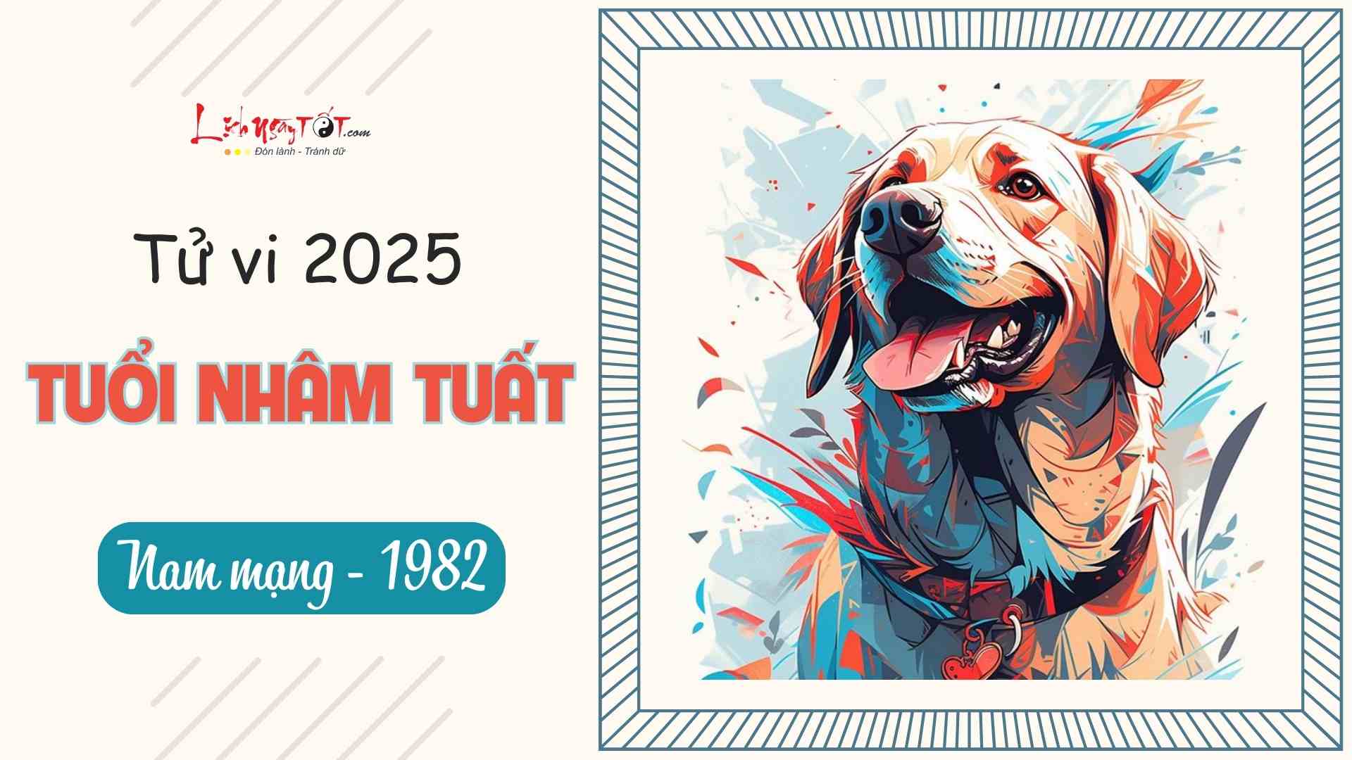 Tu vi 2025 tuoi Nham Tuat nam mang 1982