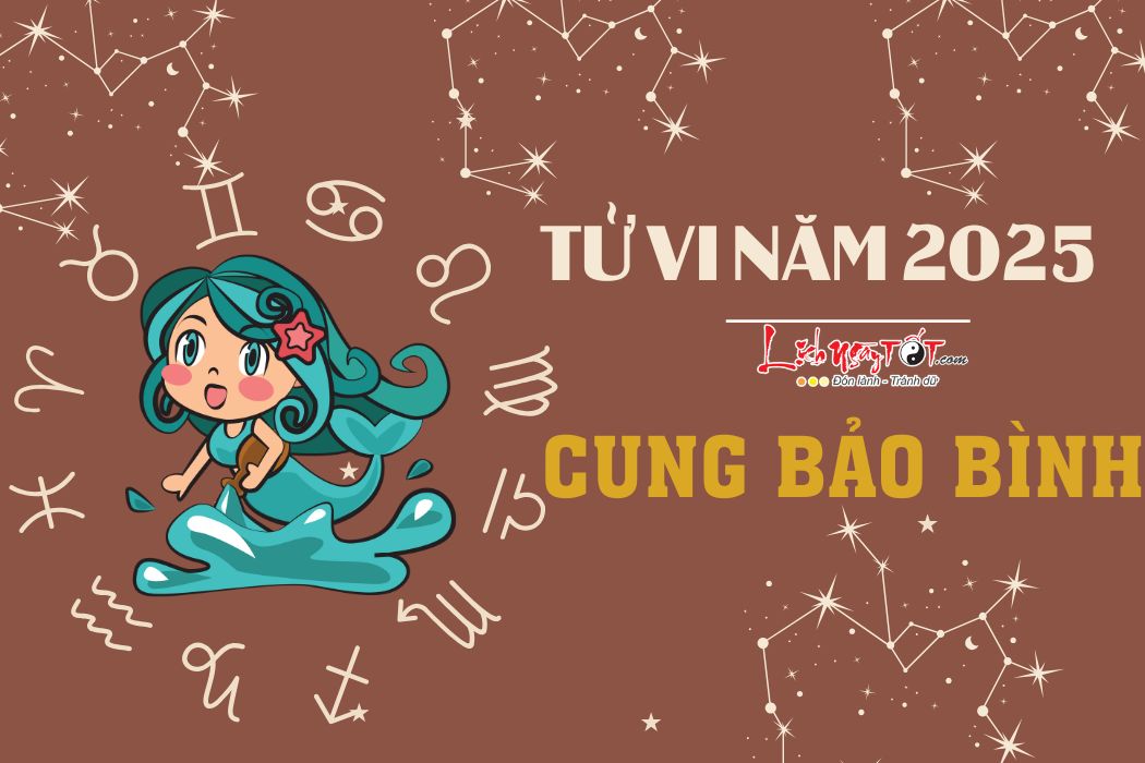 Tử Vi Cung Bảo Bình Năm 2025: Dự Báo Tình Duyên, Sự Nghiệp và Tài Lộc