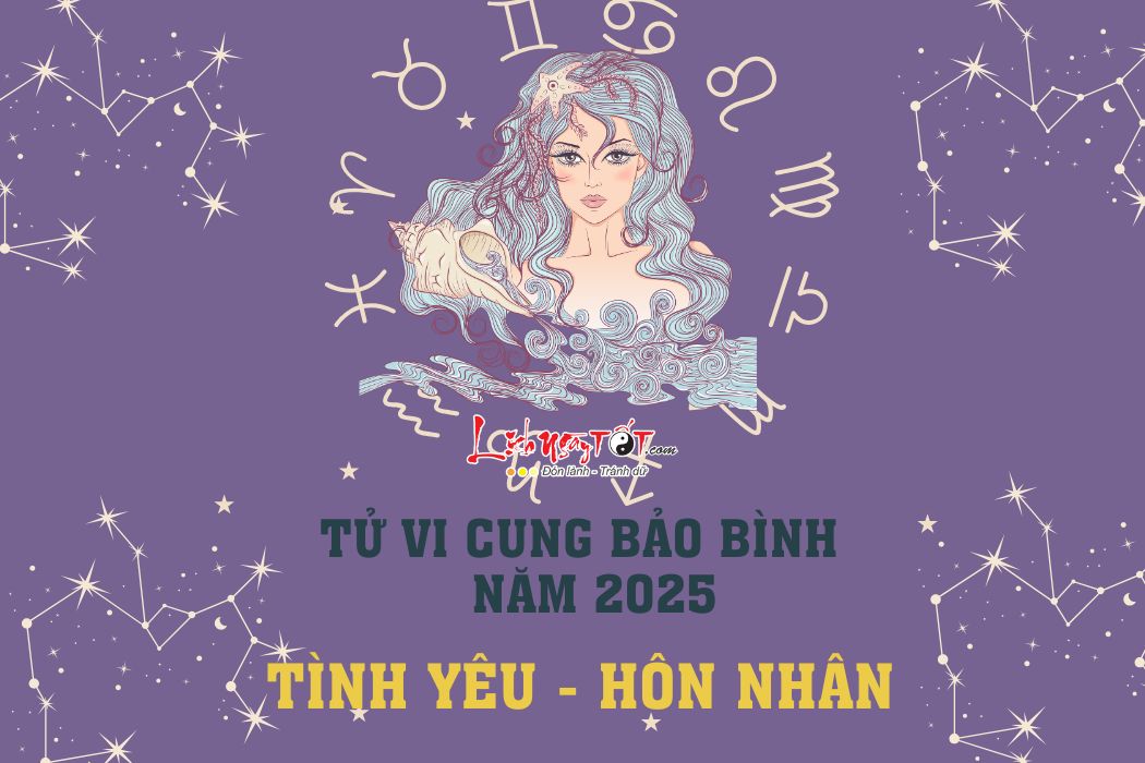 Tu vi tinh yeu cung Bao Binh nam 2025