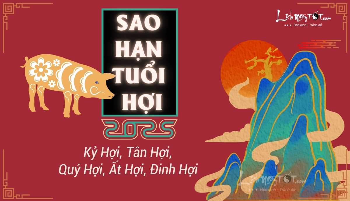 Sao han tuoi Hoi nam 2025