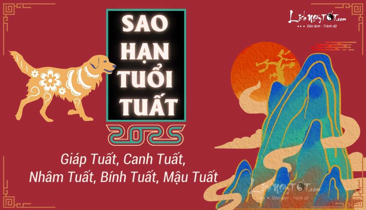 Sao han tuoi Tuat nam 2025