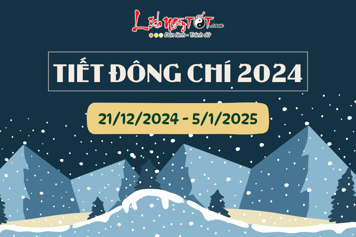 Tiet Dong Chi 2024