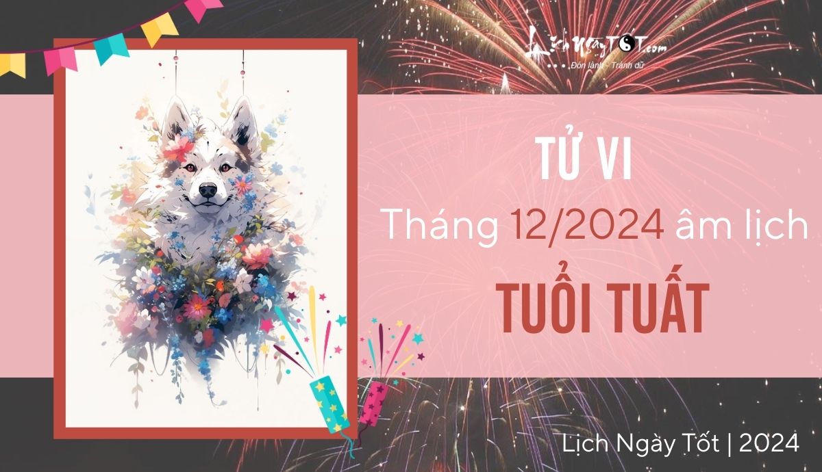 Tu vi thang 12/2024 tuoi Tuat am lich