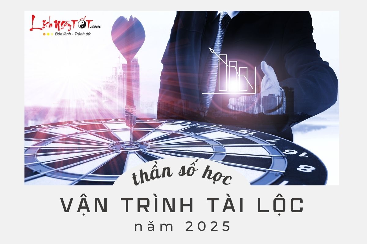 Tai chinh nam 2025 theo Than so hoc