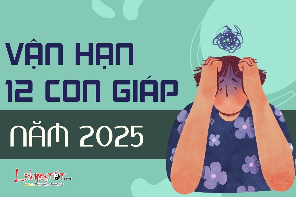 Van han 12 con giap nam 2025