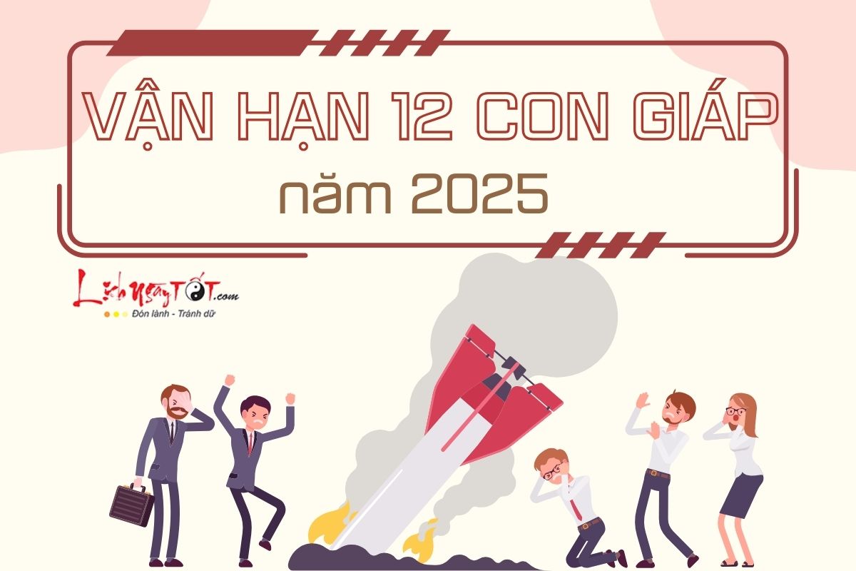 Van han 12 con giap 2025