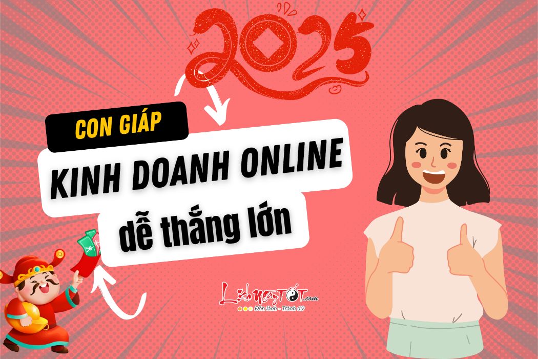 Con giap co duyen ban hang online nam 2025