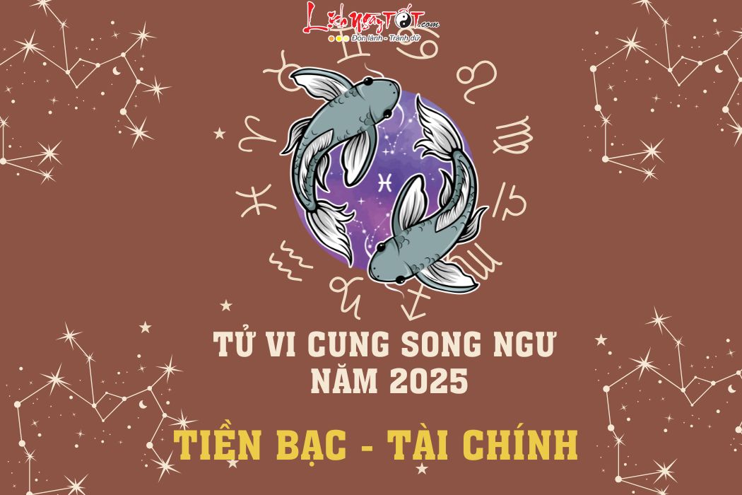 Tu vi tai chinh cung Song Ngu nam 2025