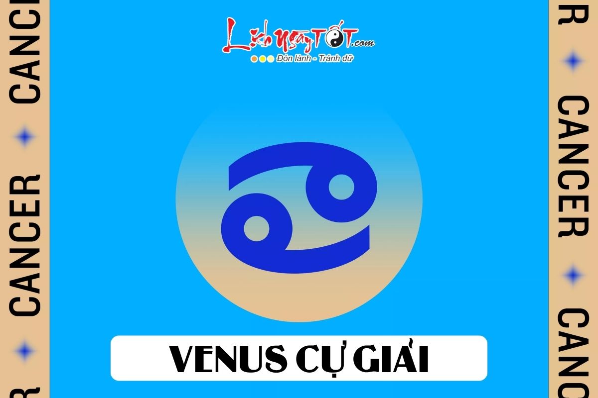 Venus Cu Giai