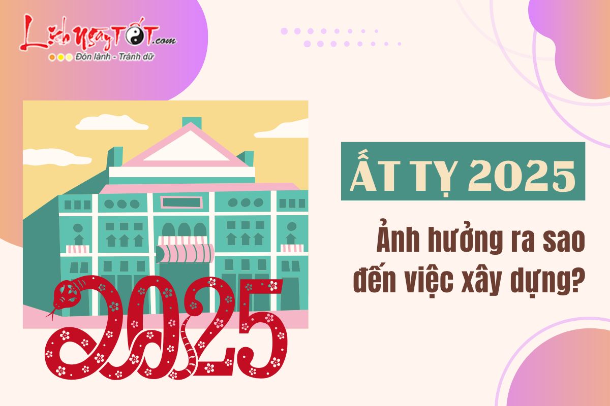 Chon ngay lanh thang tot sua nha nam 2025