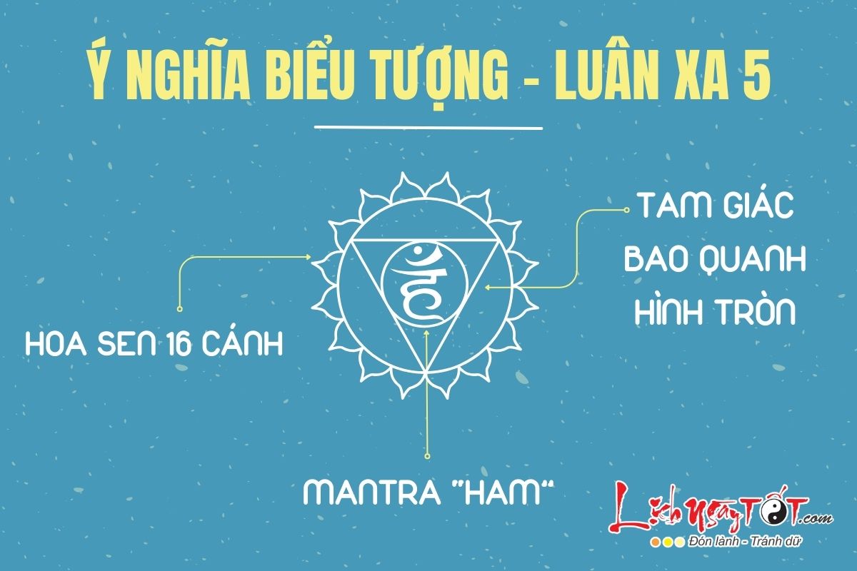 Y nghia bieu tuong Luan xa 5 la gi