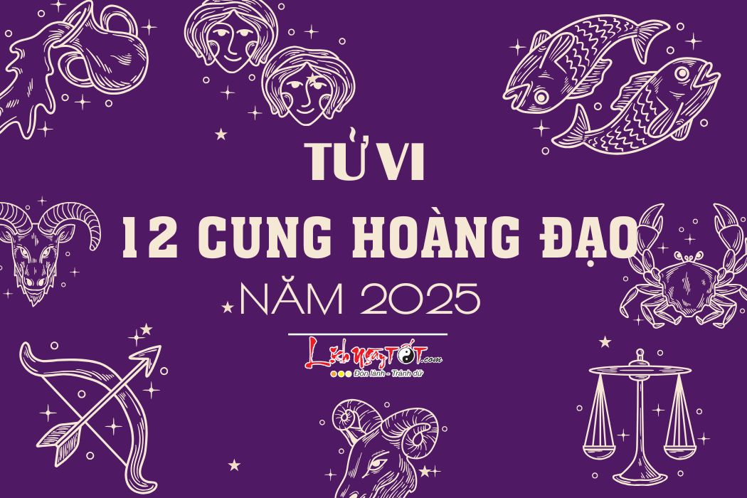 Tu vi 12 cung hoang dao nam 2025