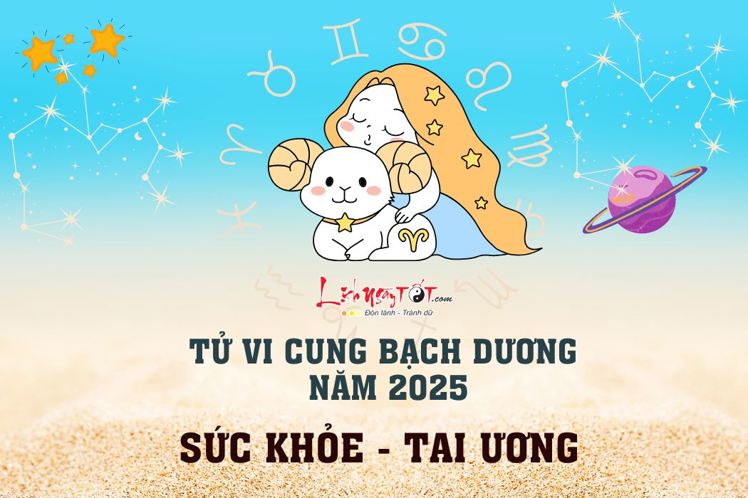 Tu vi suc khoe cung Bach Duong nam 2025