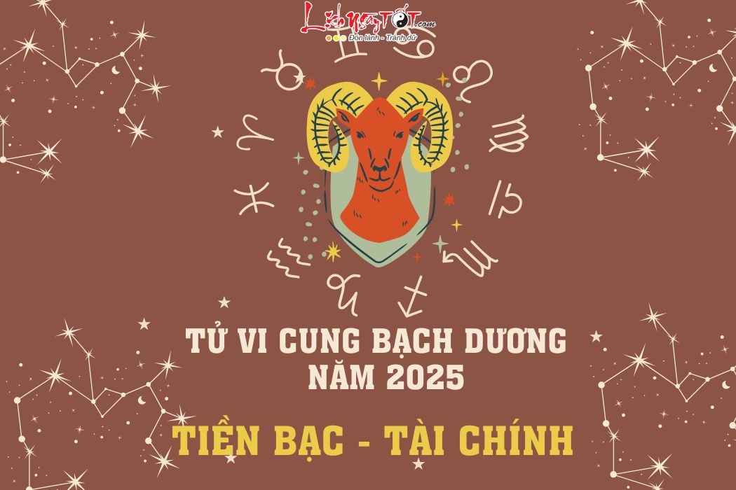 Tu vi tai chinh cung Bach Duong nam 2025