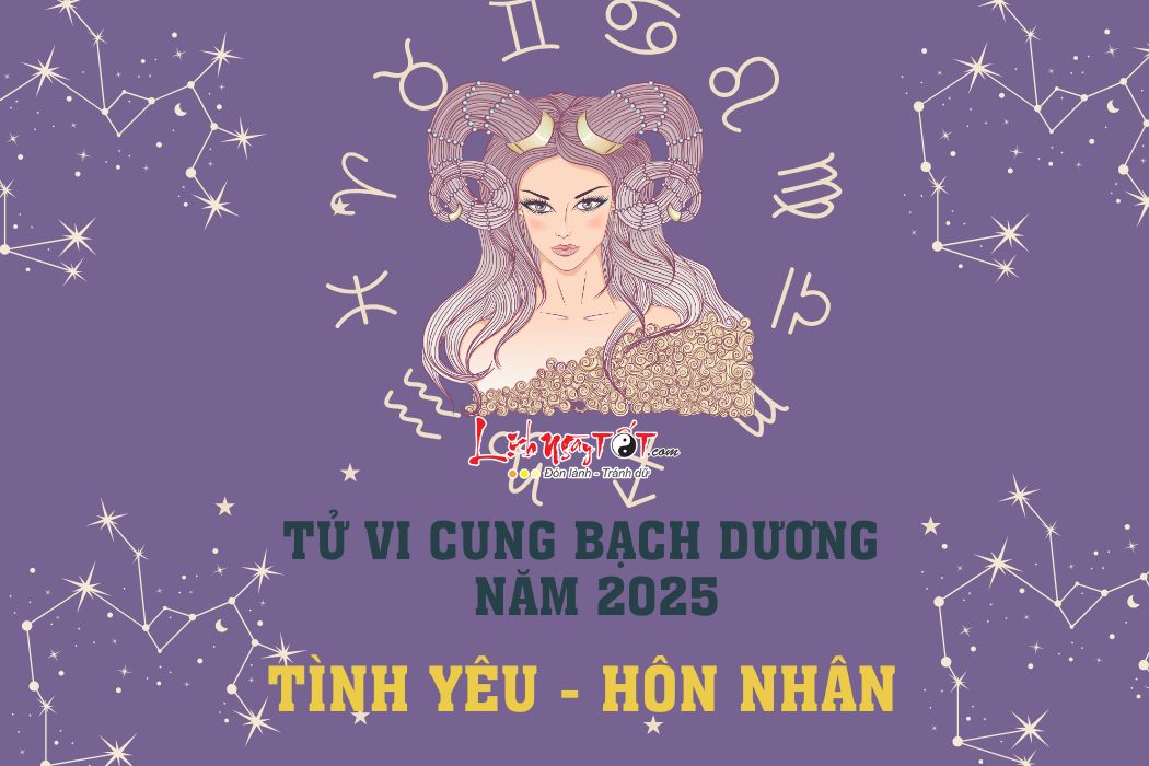 Tu vi tinh yeu cung Bach Duong nam 2025