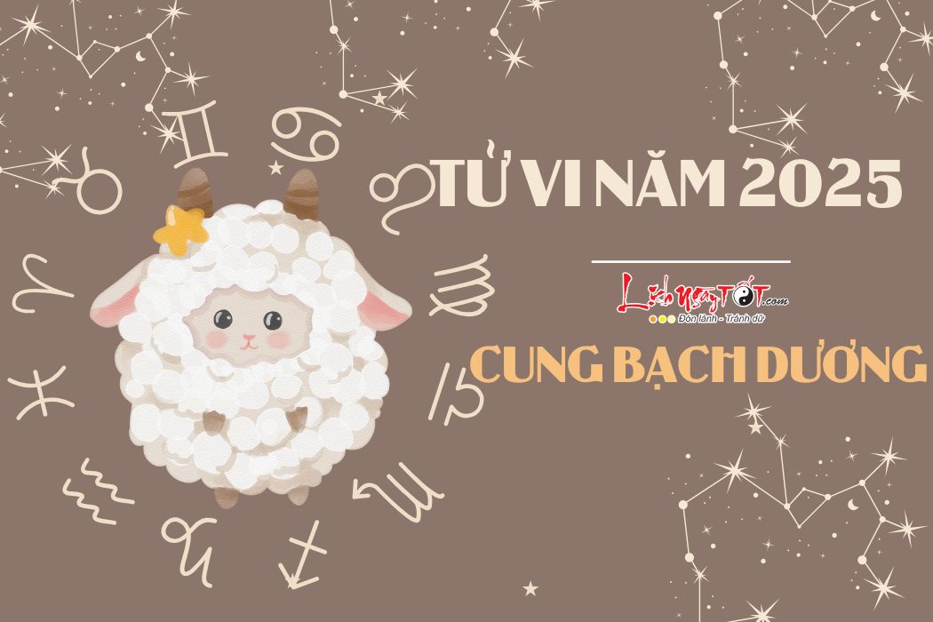 1. Tổng Quan Tử Vi Cung Bạch Dương Năm 2025