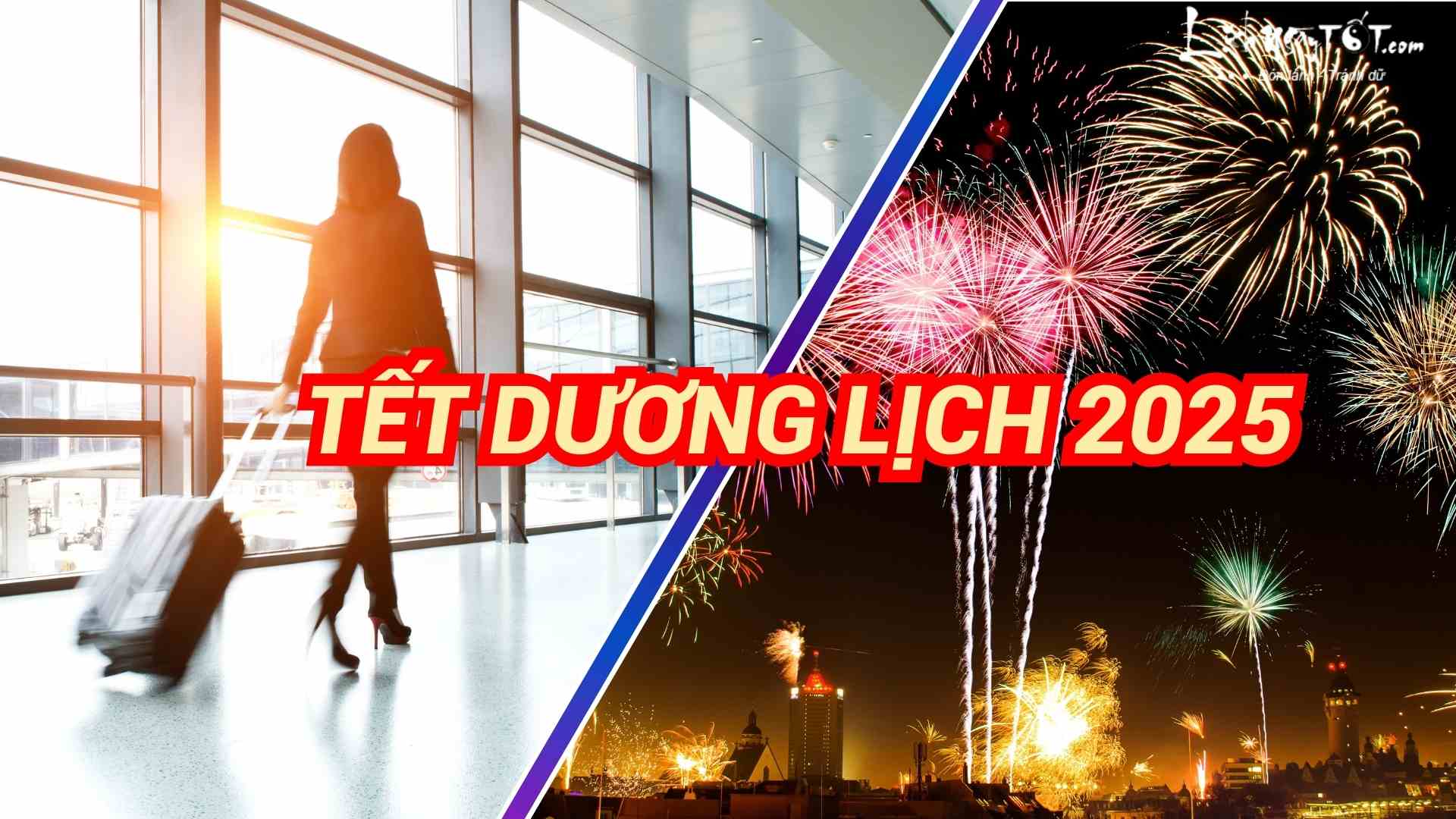 Mung 1 Tet Duong lich 2025