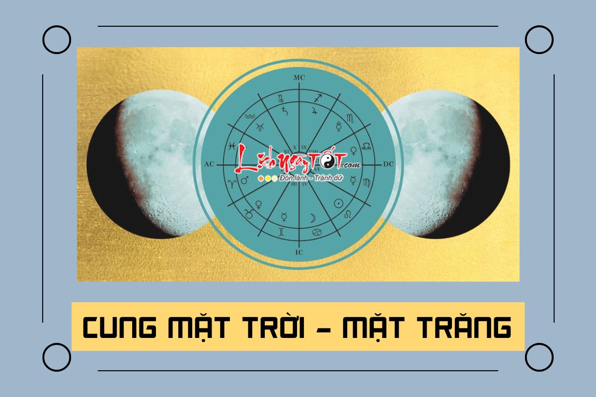 Cung Mat troi, Mat trang