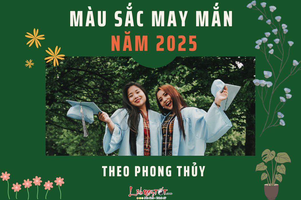 mau sac may man cua nam 2025 theo phong thuy