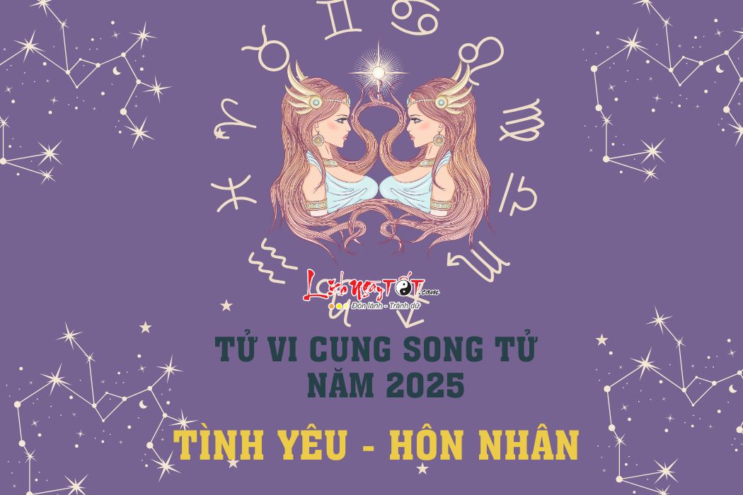 Tu vi tinh yeu Song Tu nam 2025