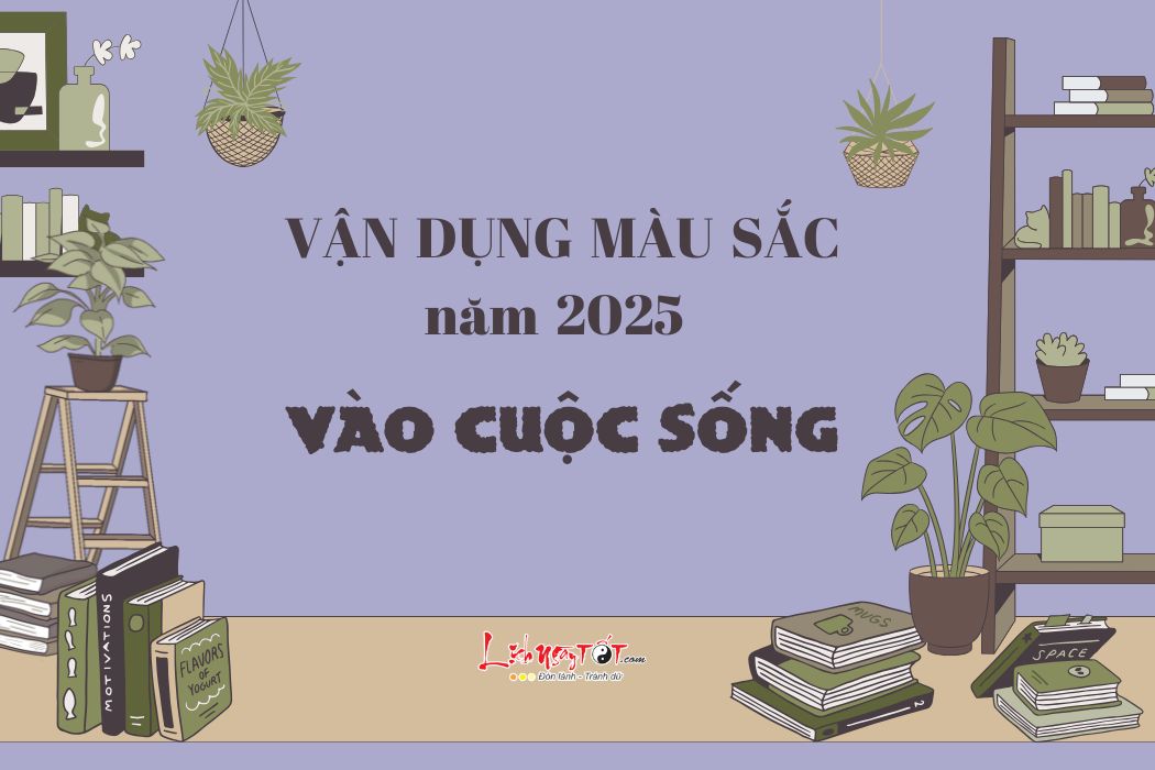 Ung dung mau sac may man nam 2025