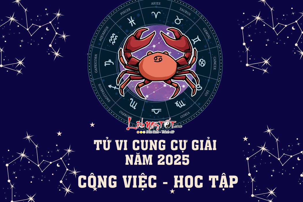 Tu vi su nghiep cung Cu Giai nam 2025