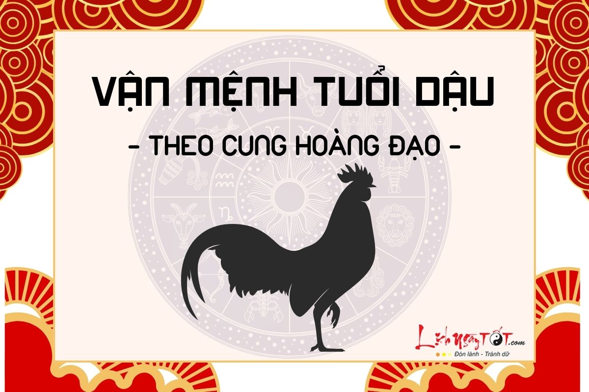 Van menh nguoi tuoi Dau theo cung hoang dao