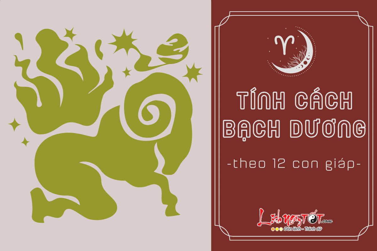 Tinh cach Bach Duong theo 12 con giap