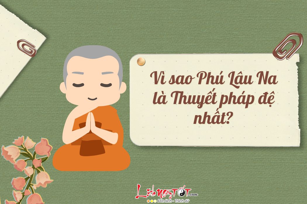 Ton gia Phu Lau Na la De nhat thuyet phap