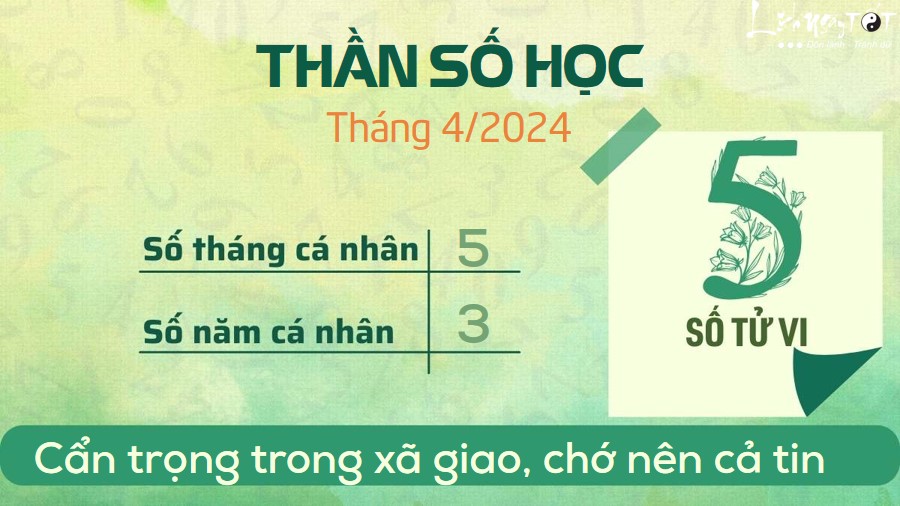Boi than so hoc thang 4/2024 - So 5